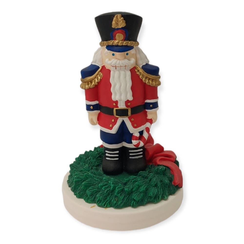 Boston Warehouse Nutcracker Cookie Stamp Home for the Holidays 1997 Christmas